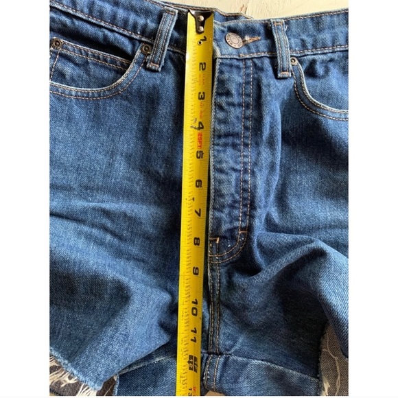 vintage Calvin Klein high waist cut offs - Picture 13 of 15